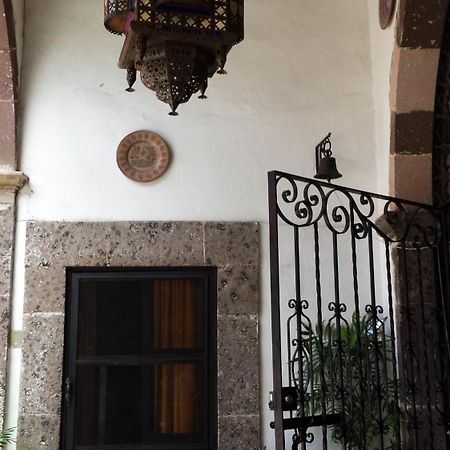 לינה וארוחת בוקר סאן מיגל דה אלנדה Casa Carmen מראה חיצוני תמונה