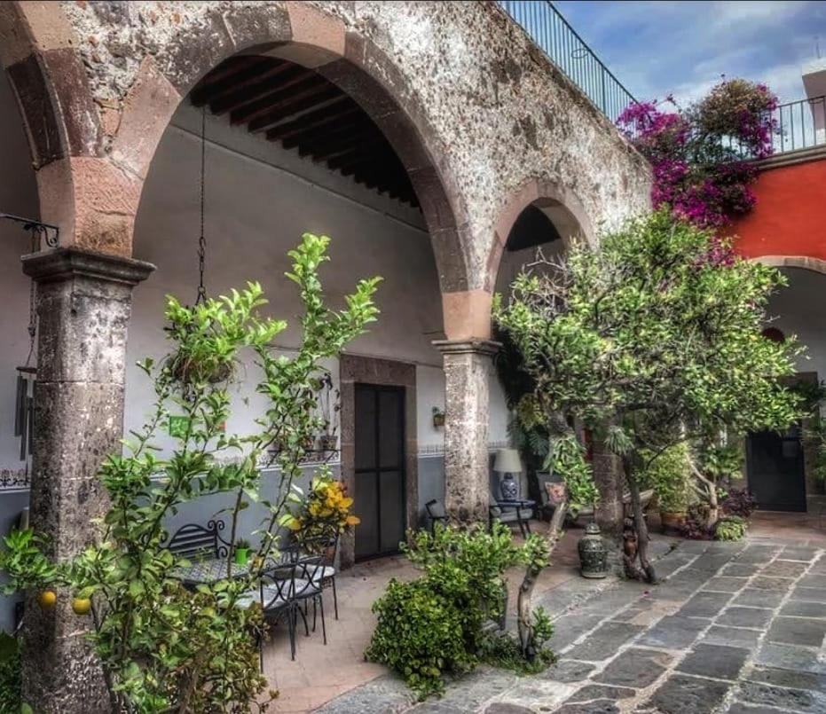 לינה וארוחת בוקר סאן מיגל דה אלנדה Casa Carmen מראה חיצוני תמונה