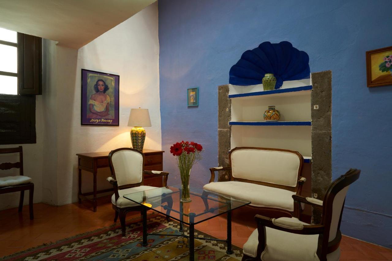 לינה וארוחת בוקר סאן מיגל דה אלנדה Casa Carmen מראה חיצוני תמונה
