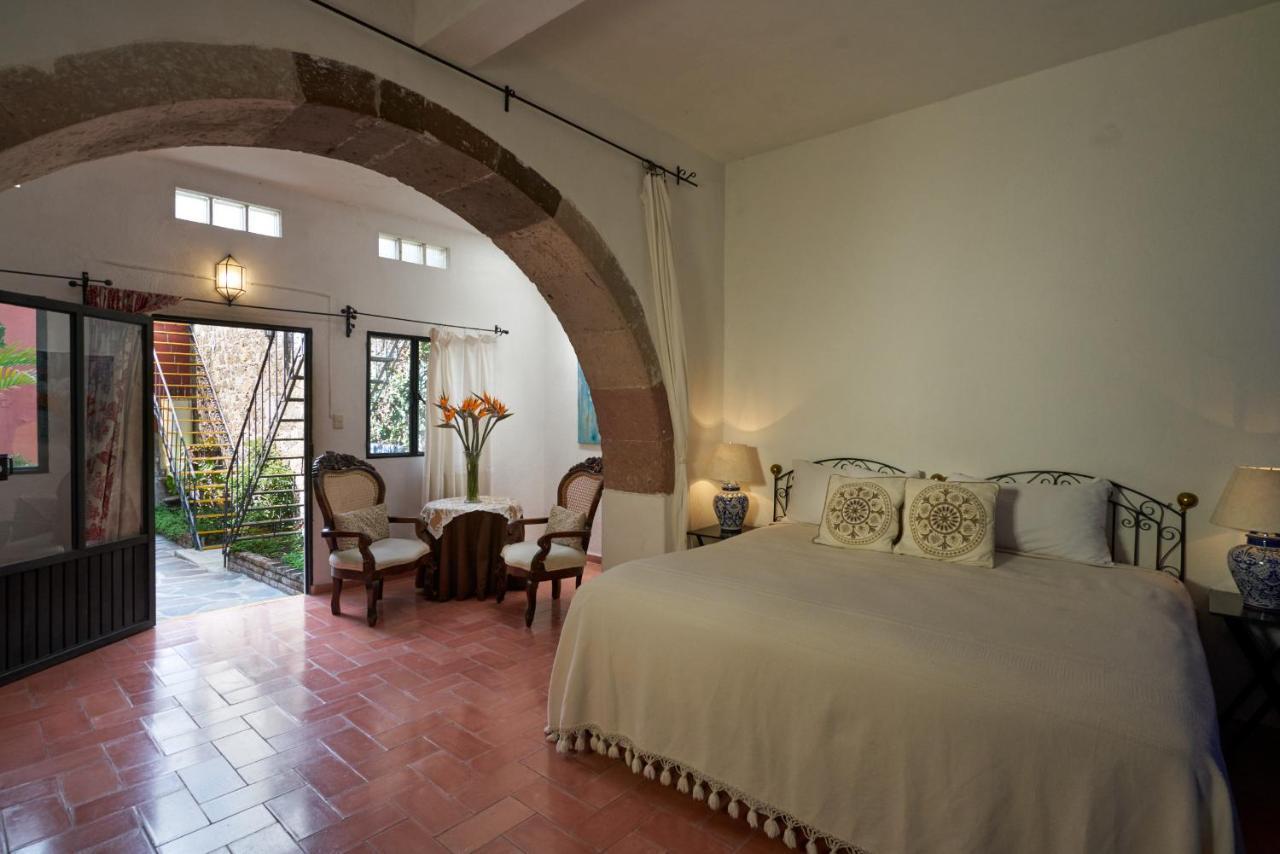 לינה וארוחת בוקר סאן מיגל דה אלנדה Casa Carmen מראה חיצוני תמונה